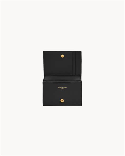 CASSANDRE MATELASSÉ business card case in 